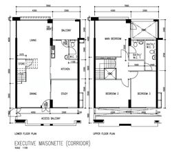 Blk 360 Woodlands Avenue 5 (Woodlands), HDB Executive #547840671